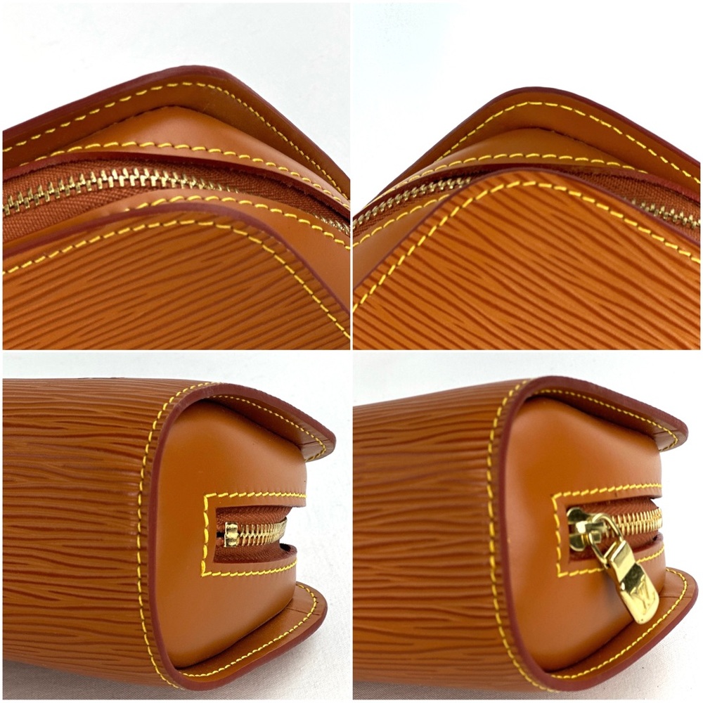 ❌SOLD❌💎LOUIS VUITTON Epi Dauphine 17 Pouch - Picture 6 of 13